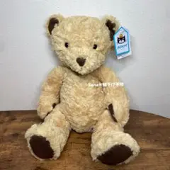 新品 廃盤 Jellycat Large Cocoa Bear テディベア - メルカリ
