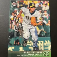 2009 BBM 2nd 藤川球児監督(阪神）銀箔サインカード - メルカリ