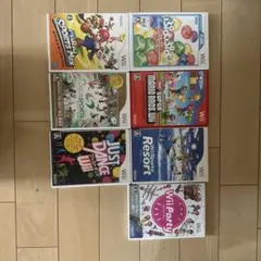 Wii ゲームソフトセット