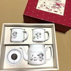 未使用・希少】上高地帝国ホテル ティーポット＆シュガーポットセット