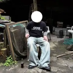 border long sleeve T-shirt モード系designer