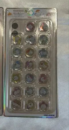 r*a様 おはじきシール キラコロ　シマエナガ　だいふくエナガ　カミオジャパン