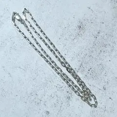 シルバー925 ネックレス ロングチェーン 全長40cm 重量5.7g B