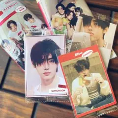 ENHYPEN ツインウエハース シール ソンフン