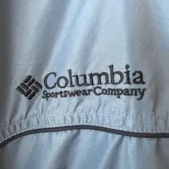 ま*る様 90′s Columbia 良デザイン ナイロンジャケット 古着 ヴィのサムネイル