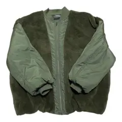 Kutirオリーブグリーン ボンバージャケット