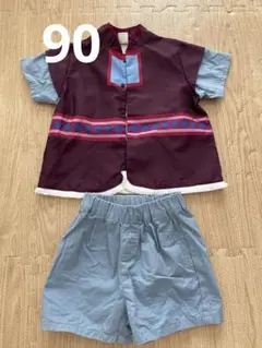 90サイズ　リトシー　クリストフ　アナ雪