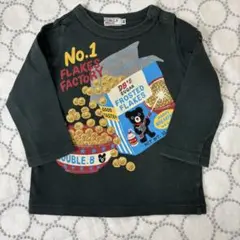 ミキハウス　DOUBLE.B 長袖Tシャツ