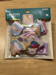 アリス　ALICE ぷっくりピースシール　ディズニー