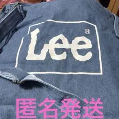 Lee ビッグ 2WAY トートバッグ ブルー