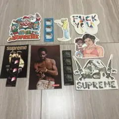 限定価格] supremeノベルティステッカーセット - メルカリ