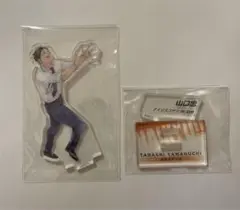 ハイキュー 10th クロニクル　アクリルフィギュア　山口