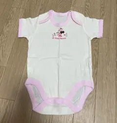 未使用Baby Minnie 短袖ロンパース 90サイズ