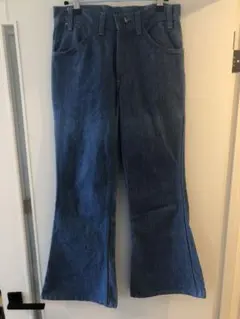 70's リーバイス 684 66後期 フレア デニムパンツ W30