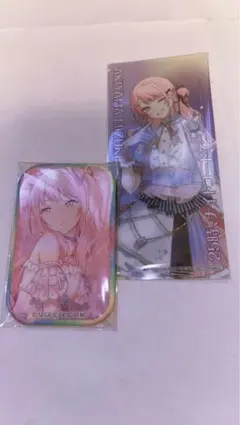 プロセカ　暁山瑞希　スクエア缶　しおり　感謝祭　シクディス