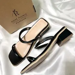 新品 ROPE PICNIC ミュールサンダル L 24～24.5cmのサムネイル