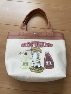 MOFUSAND イラスト付きトートバッグ