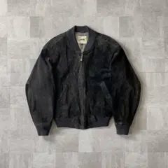 スエードジャケット レザージャケット