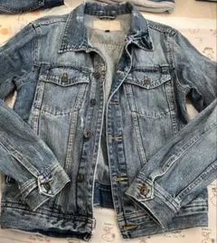 B.S デニムジャケット M ライトブルー