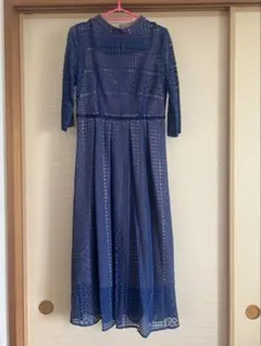 ローズバッド 総レース　オケーションドレス