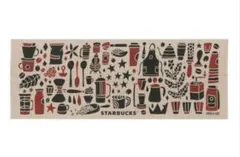STARBUCKS®︎ REWARDS限定 コーヒー染め手ぬぐいのサムネイル