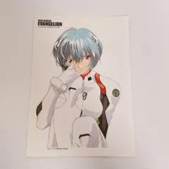 エヴァンゲリオン 限定 シール 綾波レイ