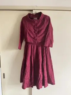Lindy Bop ジャガード　ワンピース　ジャケット　セット