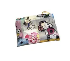 【新品】　大容量　エコバッグ　 軽量　キャラクター　スヌーピー