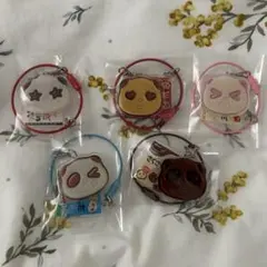 さくさくぱんだ ワイヤーキーリング コンプセット