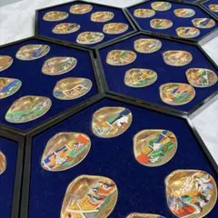 源氏物語貝合わせ(フランクリン画廊)