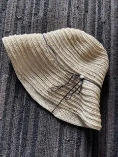 Demi-Luxe BEAMS 麦わら帽子 57-58cm