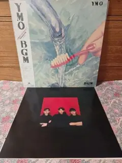 YMO BGM LP レコード
