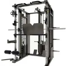 【配送設置費込み】Impulse業務用3Dスミスマシン 美品セーフティ＆ベンチ付 配送設置費込み】Impulse業務用3Dスミスマシン 美品セーフティ＆ベンチ