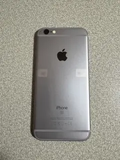 【美品】iPhone6s スペースグレイ 16GB 97%