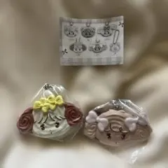 値下げ！Cmikko スイーツマスコット 2種セット