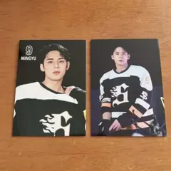 SEVENTEEN HOME トレカ ミンギュ