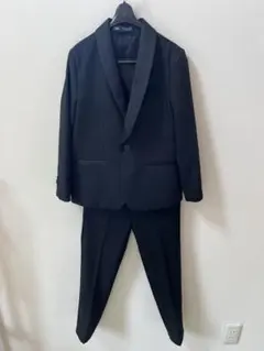 ZARA ブラックフォーマルスーツ 6-7歳