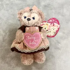 【美品】シェリーメイ ぬいぐるみバッジ バレンタイン