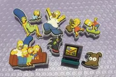 新品✩シンプソンズ✩ジビッツ✩9個セット