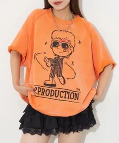 タグ付き激安【チャオパニック】ヴィンテージ風スウェット　リプロダクションレーベル