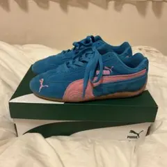新品【 人気商品 】PUMA 24cm SPEEDCAT OG ブルー Speedcat OG Big Kids' Sneakers | PUMA