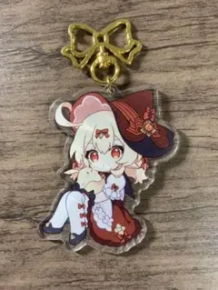 原神 クレー キーホルダー3個セット