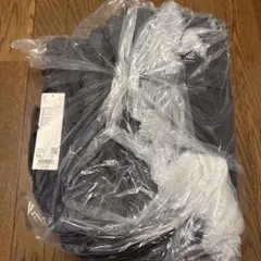 【新品】ユニクロU パフテックパーカ　XXL ダークグレー