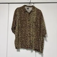 DC ヒョウ柄シャツ Sサイズのサムネイル
