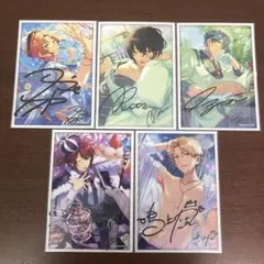 ❶②あんさんぶるスターズ！ あんスタ サインステッカーセット Knights