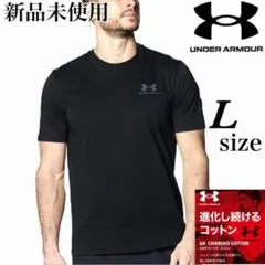 新品未使用　アンダーアーマー UAスポーツスタイル レフトチェスト tシャツ L