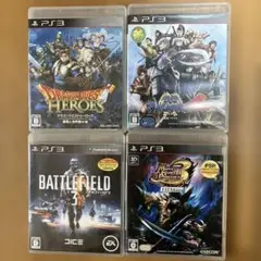 PS3 ゲームソフト 4本セット