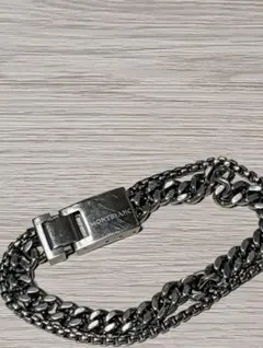 小*哲様 MONTBLANC ブレスレット シルバーカラー　Steele 小*哲様 MONTBLANC ブレスレット シルバーカラー Steele - メルカリ