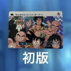 孫悟空 かめはめ波 35ANNIVERSARY カードダス - メルカリ