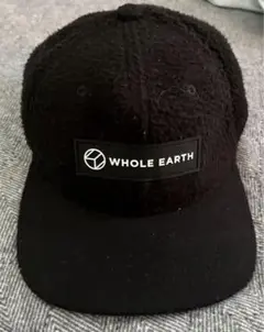 WHOLE EARTH ブラックキャップ